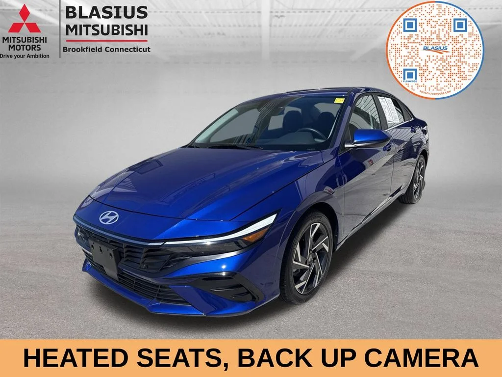 Used 2024 Blue Hyundai SEL image 4