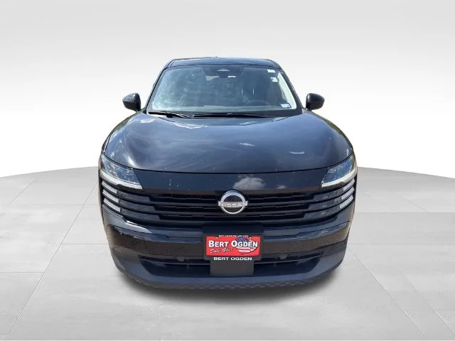 Used 2025 Black Nissan SV image 2