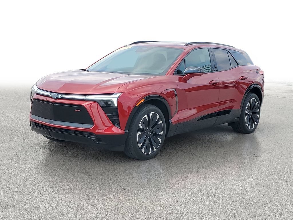 Used 2024 Chevrolet Blazer EV RS with VIN 3GNKDCRJ4RS183670 for sale in Muskegon, MI
