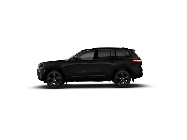 New 2026 Diamond Black Crystal Pearl-Coat Exterior Paint Jeep Limited image 3
