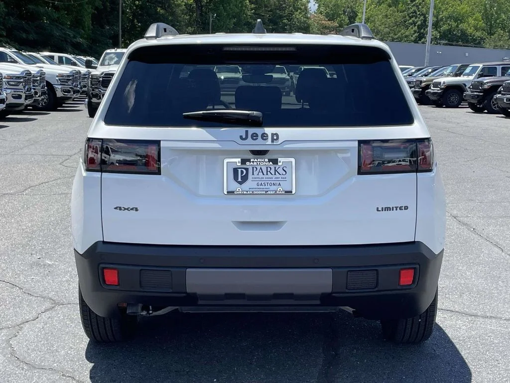 New 2026 Bright White Clearcoat Jeep Limited image 7