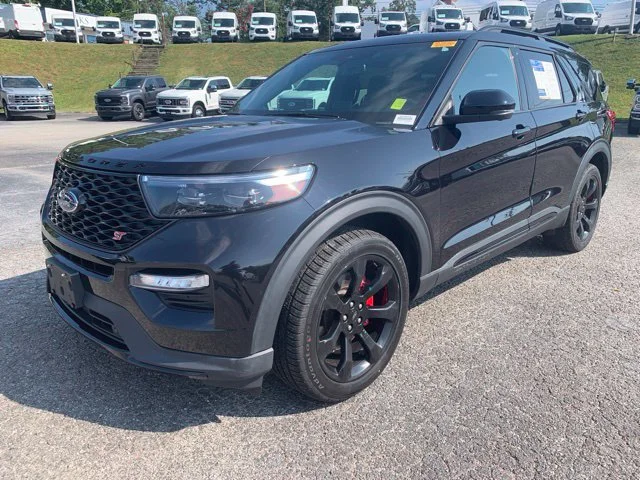 Used 2023 Black Ford ST image 4