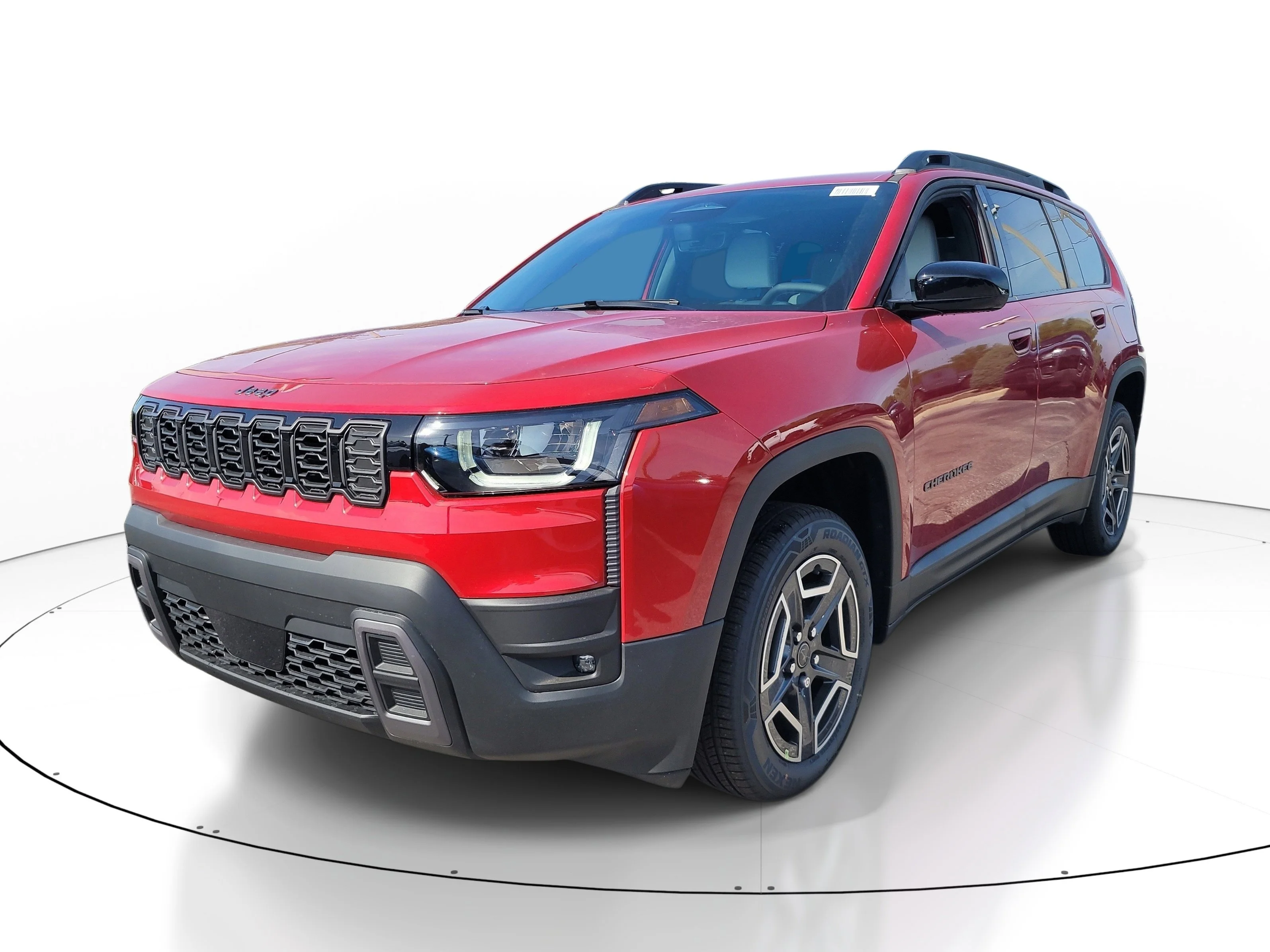 New 2026 Red Hot Pearlcoat Jeep Laredo image 4