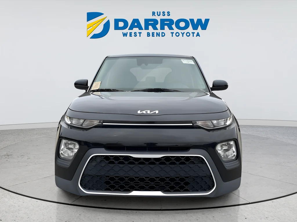 Used 2022 Black Kia LX image 1