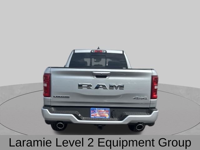 New 2026 Silver Zynith Exterior Paint RAM Laramie image 6