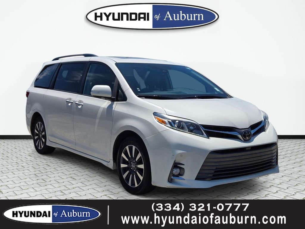 Used 2019 White Toyota Limited image 1