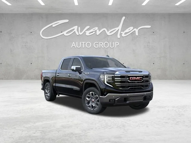 New 2026 Onyx Black GMC SLT image 1