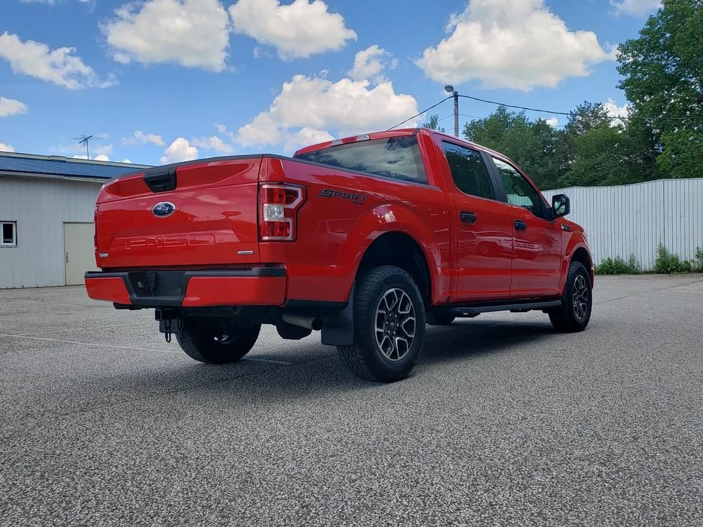 Used 2020 Race Red Ford XL STX Supercrew 4x4 2.7 EcoBoost image 7