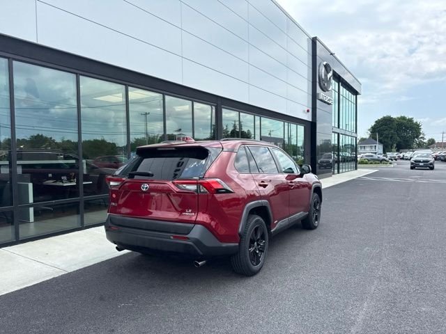 Used 2024 Red Toyota LE image 3