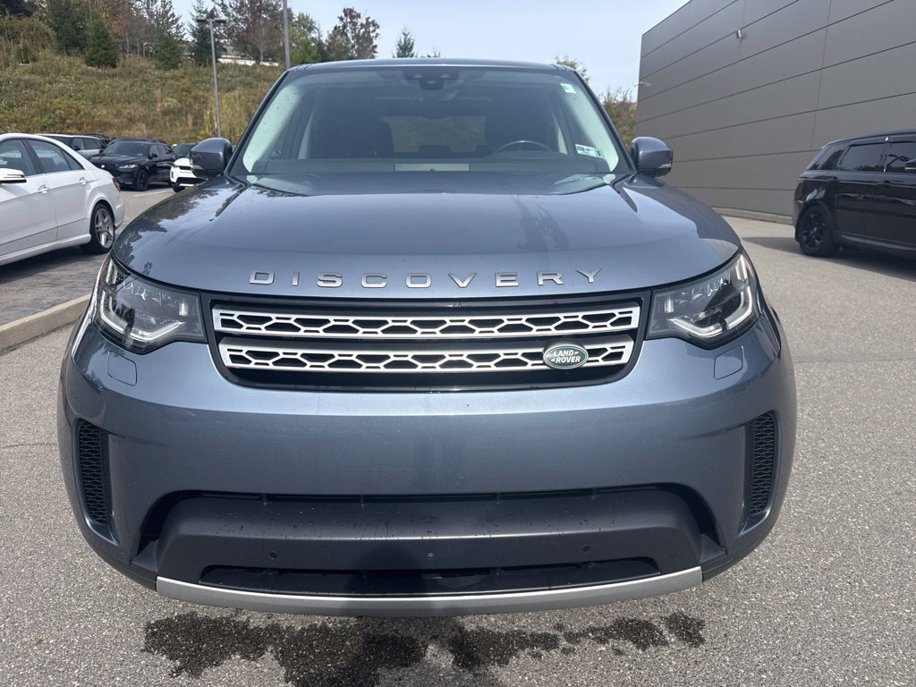 Used 2018 Byron Blue Metallic Land Rover HSE image 2
