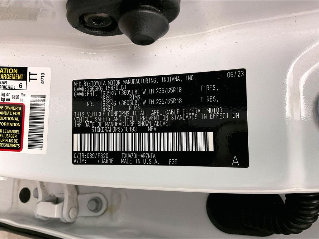 Used 2023 Beige Toyota L image 41