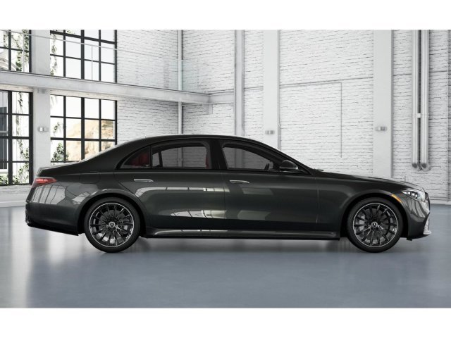 Certified Used 2026 Gray Mercedes-Benz S 580 image 2