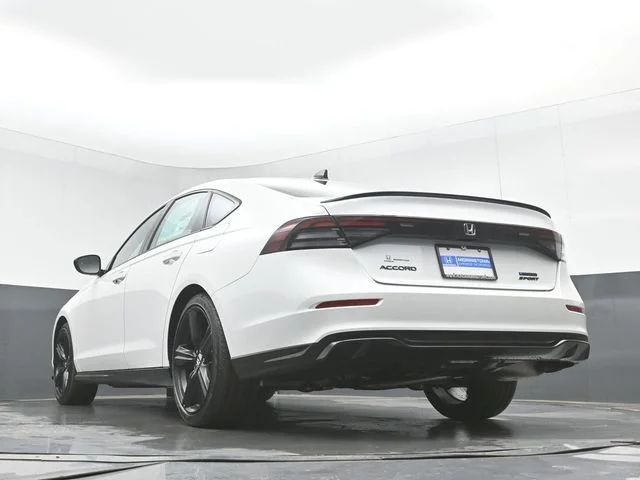 New 2026 Platinum White Pearl Honda Sport-L image 46
