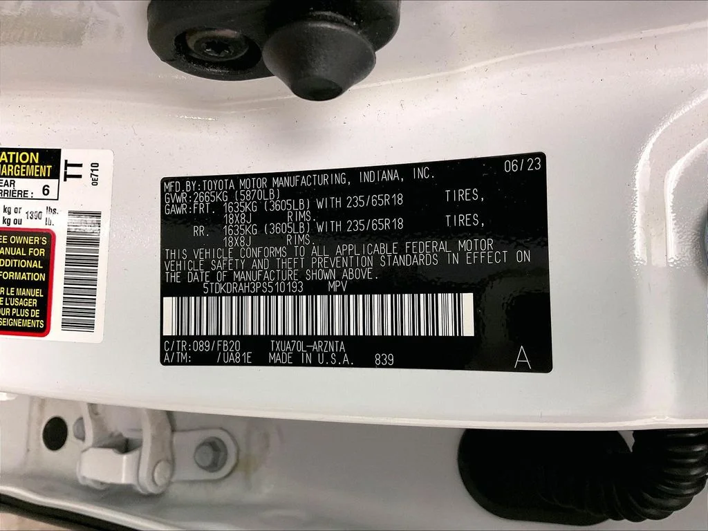 Certified Used 2023 Beige Toyota L image 41