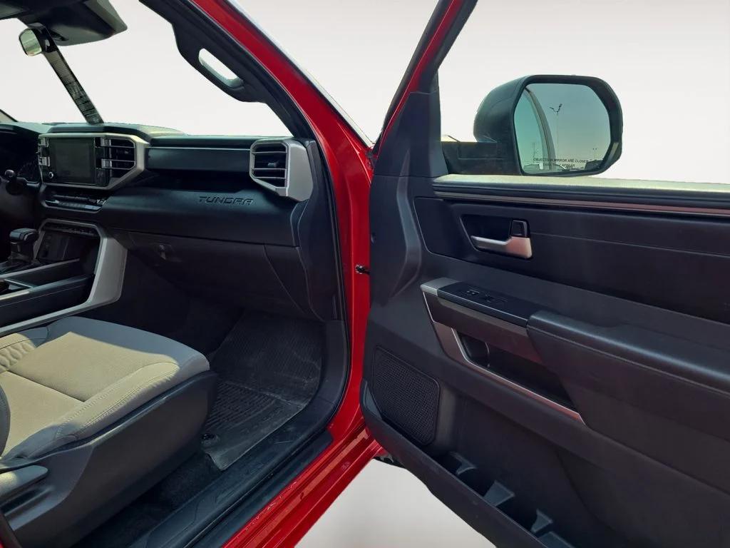 Used 2025 Supersonic Red Toyota SR5 image 9