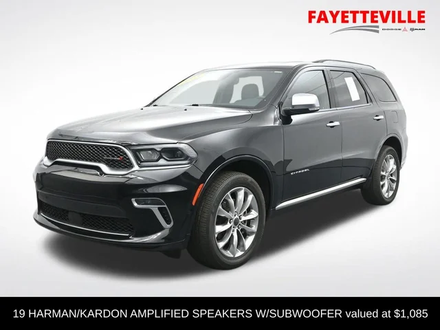 2023 Dodge Durango Citadel