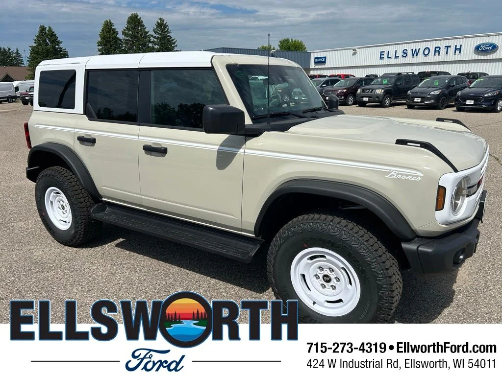 2026 Ford Bronco Heritage Edition 4x4's photo