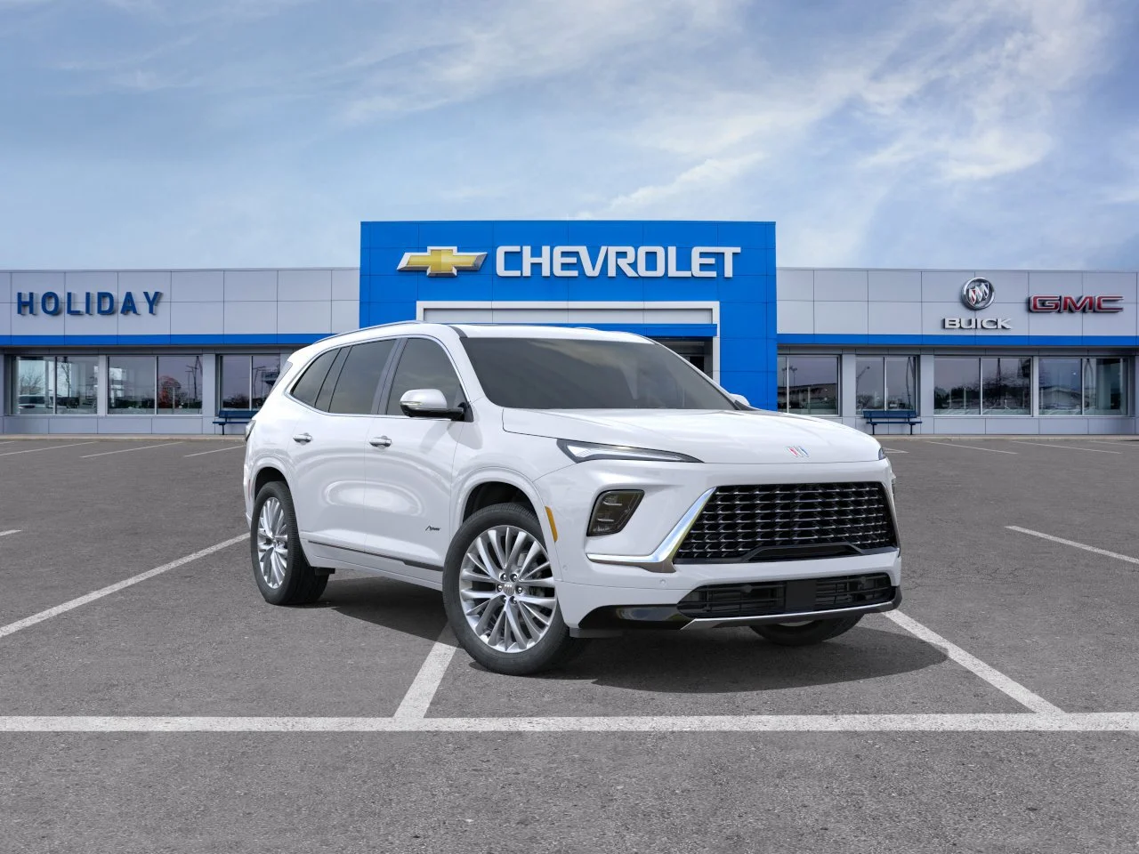 2026 Buick Enclave Avenir AWD's photo