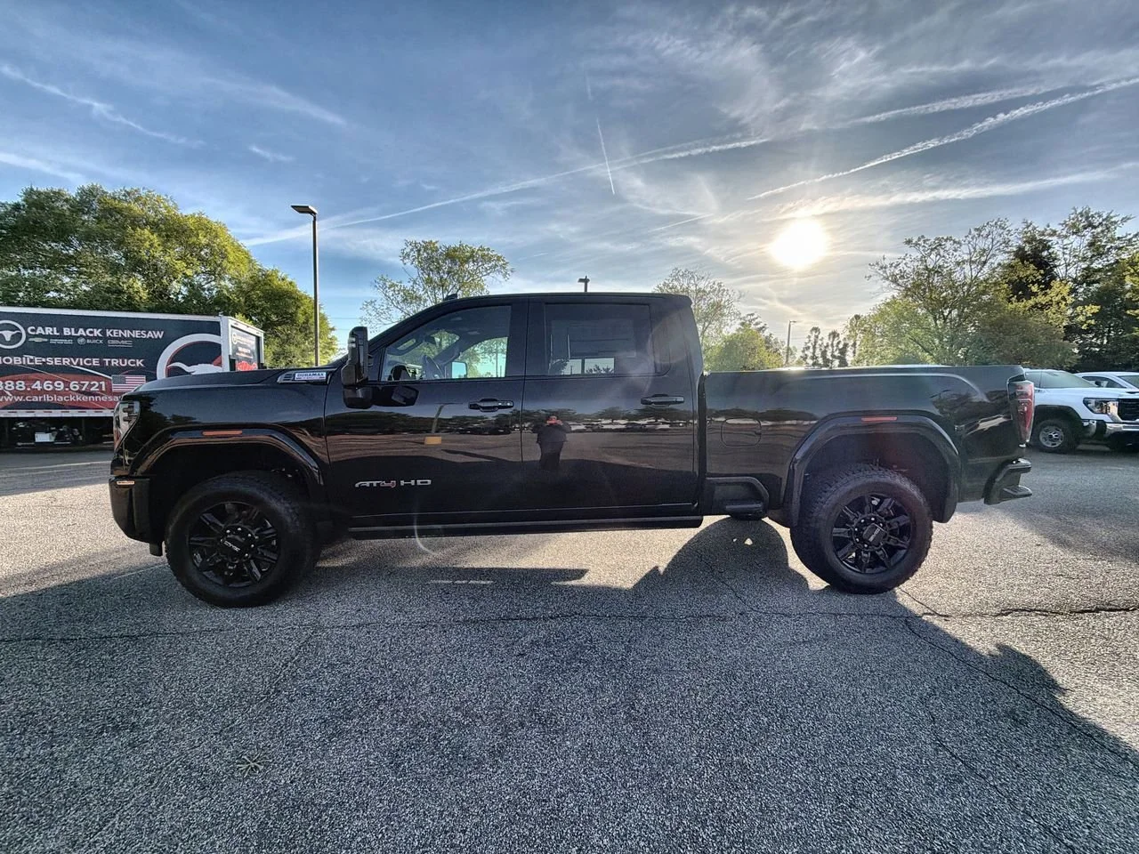 New 2026 Onyx Black GMC AT4 image 5