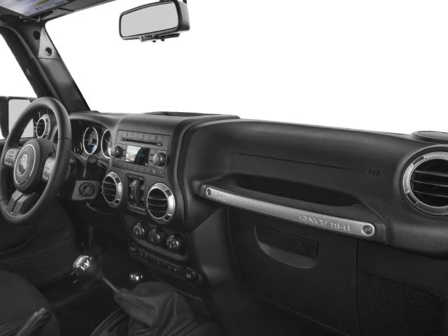 Used 2017 Black Clearcoat Jeep Sahara image 10