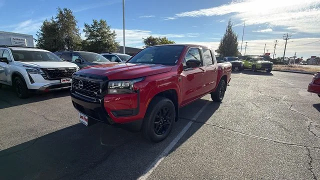 2026 Nissan Frontier