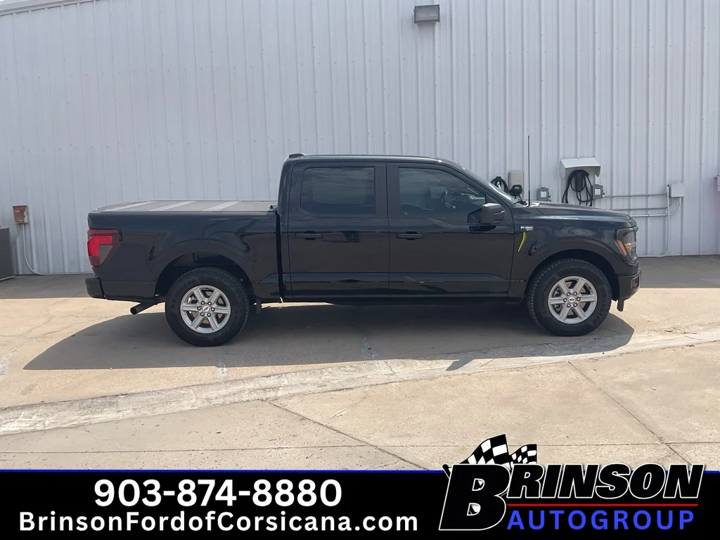 Used 2024 Agate Black Metallic Ford STX image 8