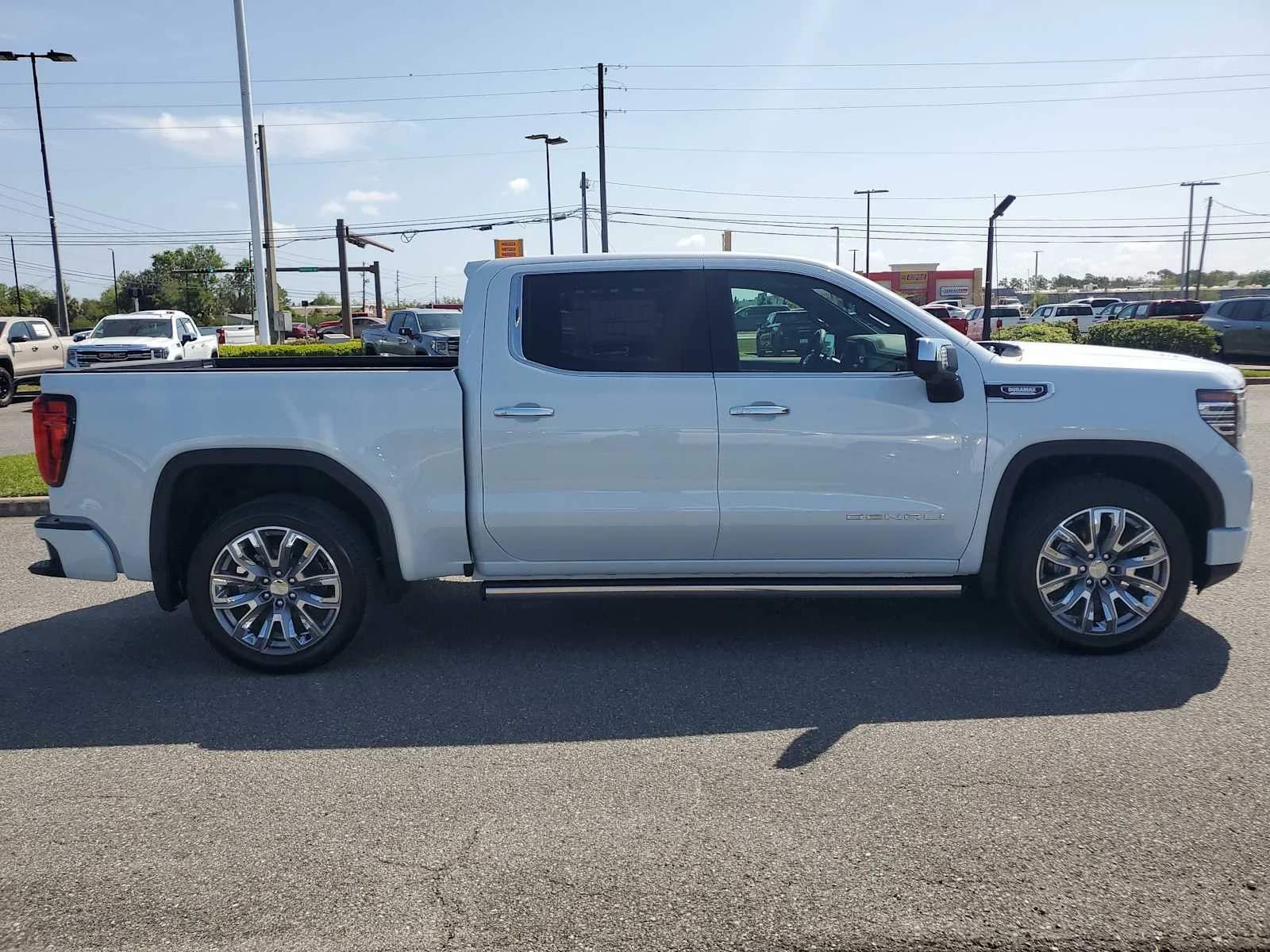 New 2026 Glacier White Tricoat GMC Denali image 7
