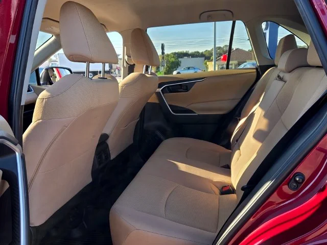 Used 2022 Red Toyota LE image 12