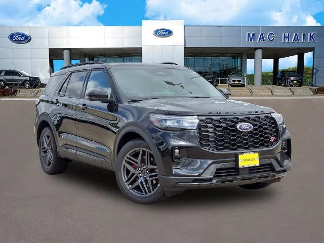 New 2026 Agate Black Metallic Ford ST image 22