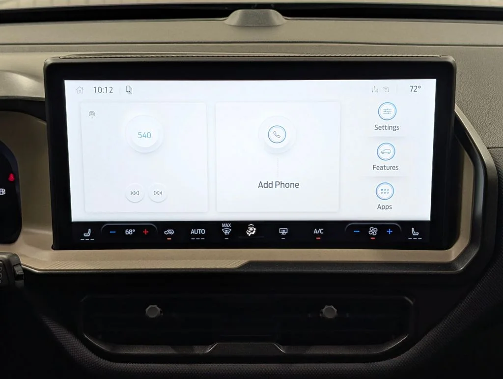 New 2026 Carbonized Gray Metallic Ford Big Bend® image 5
