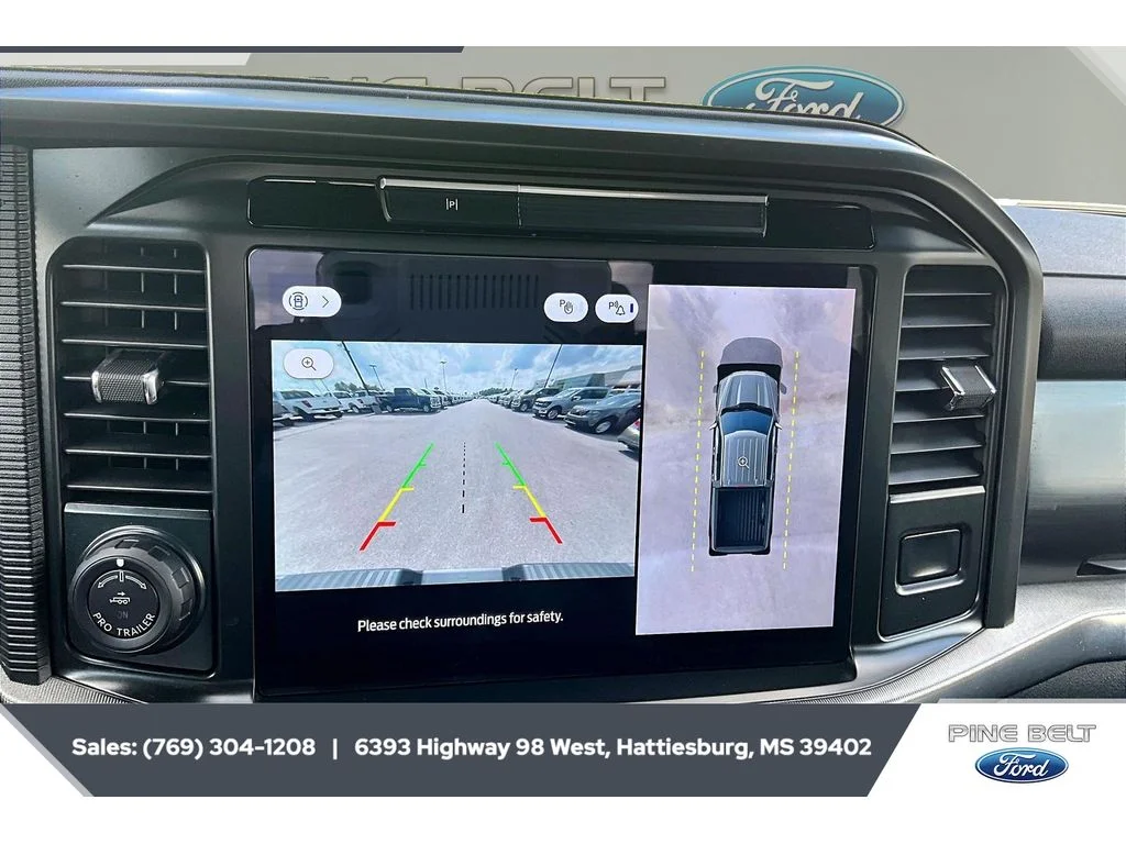 Used 2025 BLACK Ford Lariat image 16