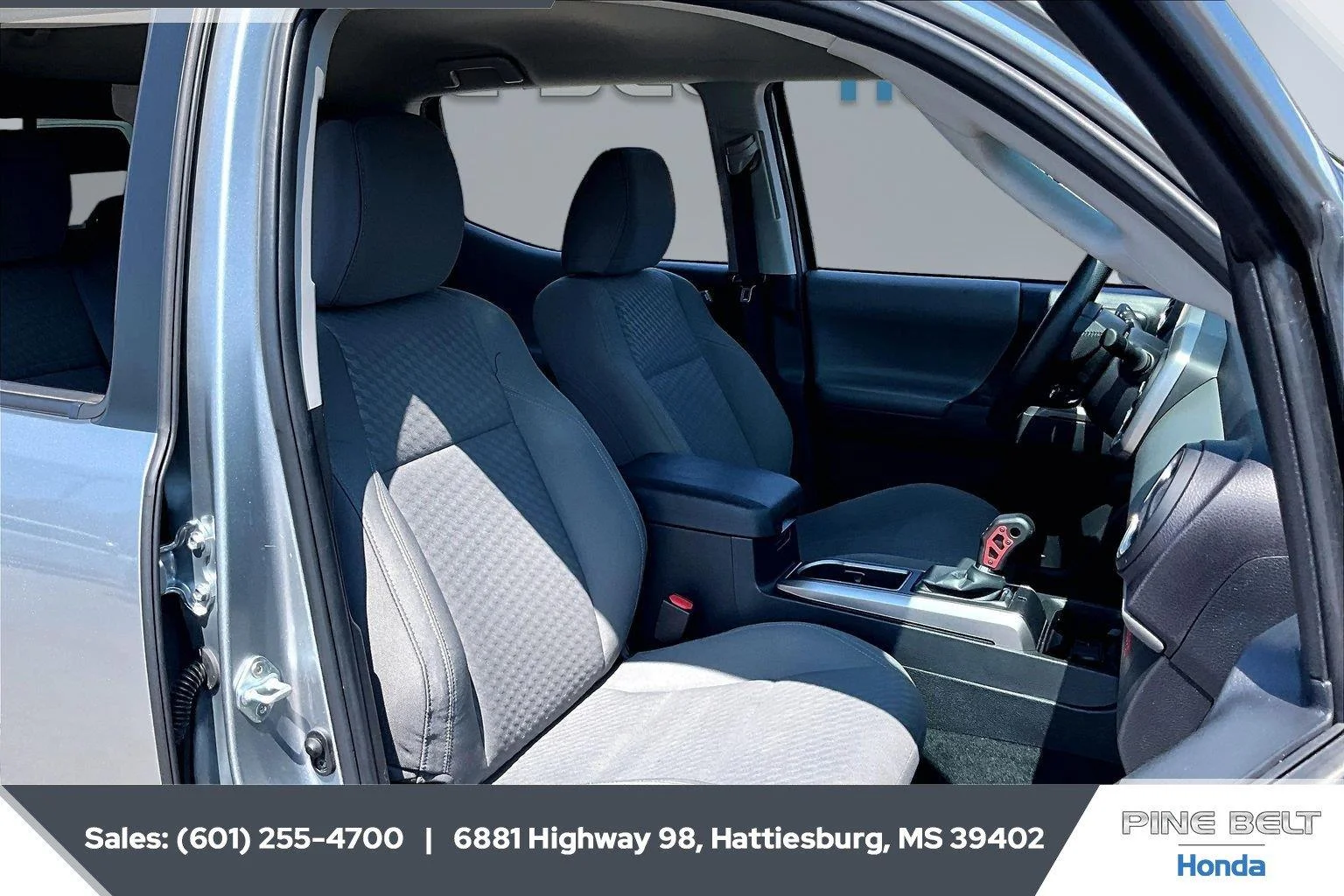 Used 2023 Celestial Silver Metallic Toyota SR5 image 6