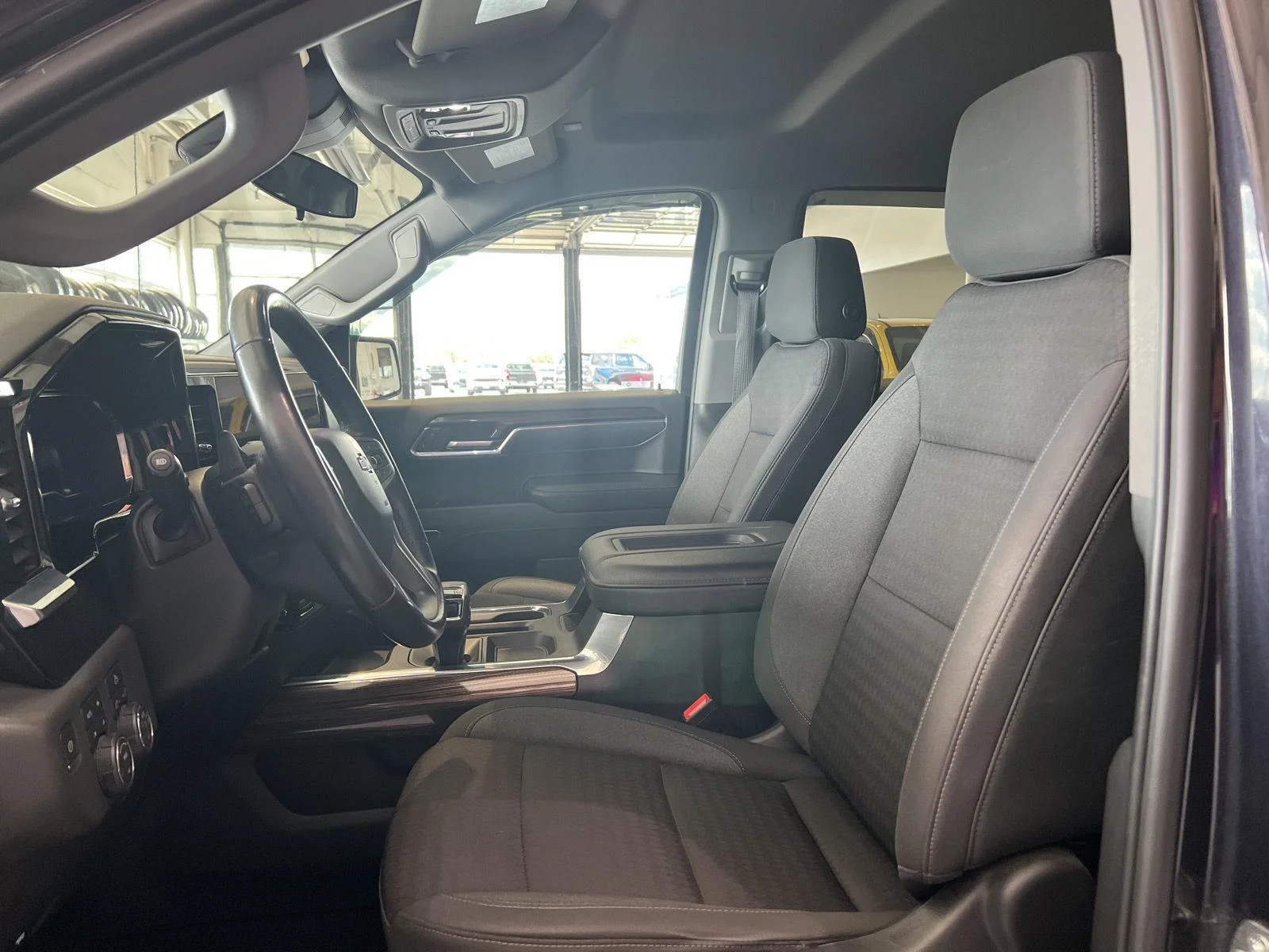 Used 2022 DARK ASH METALLIC Chevrolet LT Trail Boss image 18