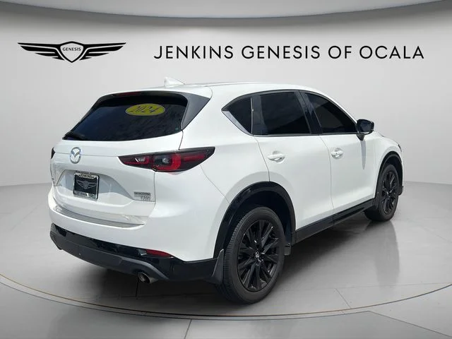 Used 2024 White Mazda 2.5 Carbon Turbo image 3