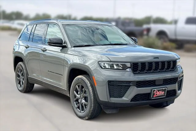 New 2027 Sting-Gray Clear-Coat Paint Jeep Altitude image 1