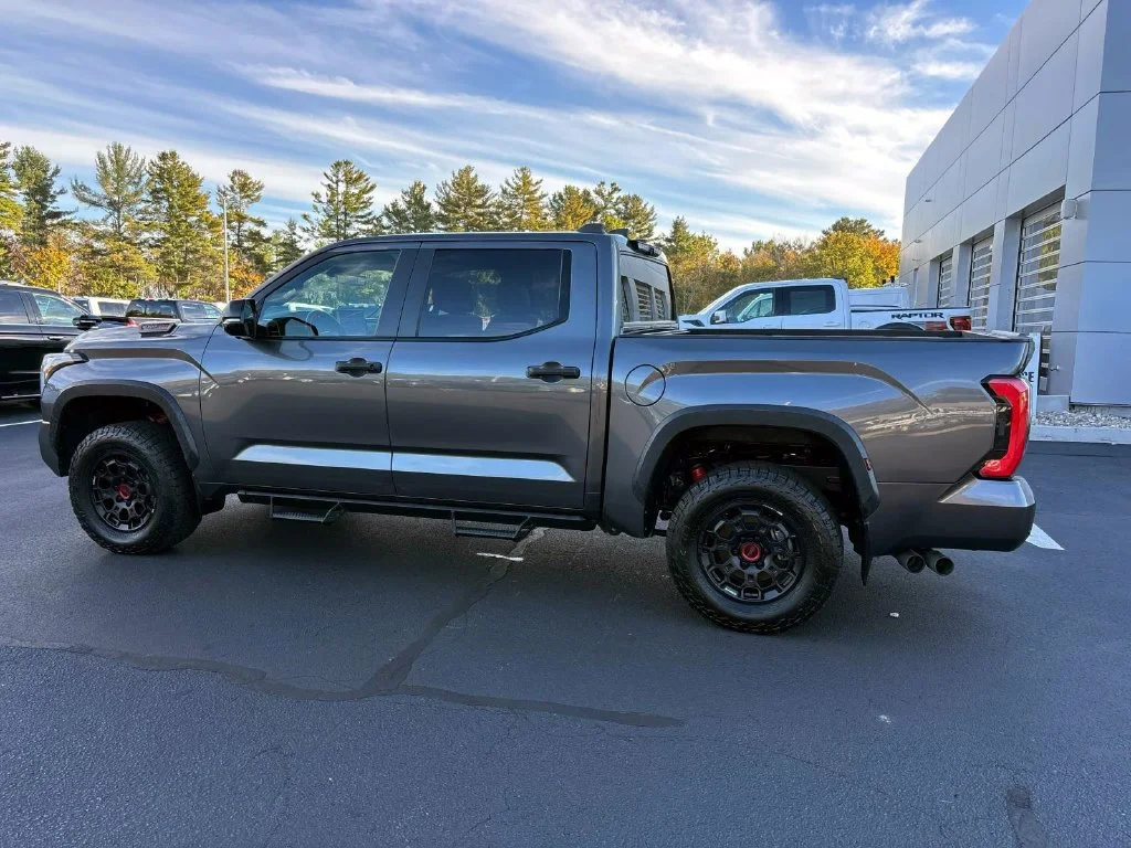 Used 2024 Magnetic Gray Metallic Toyota TRD Pro image 5