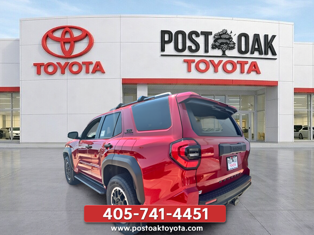 New 2026 Red Toyota TRD Off-Road image 8