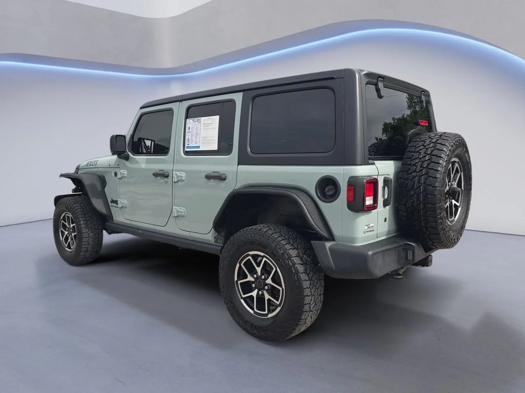 Used 2023 Earl Clearcoat Jeep Willys Sport image 3