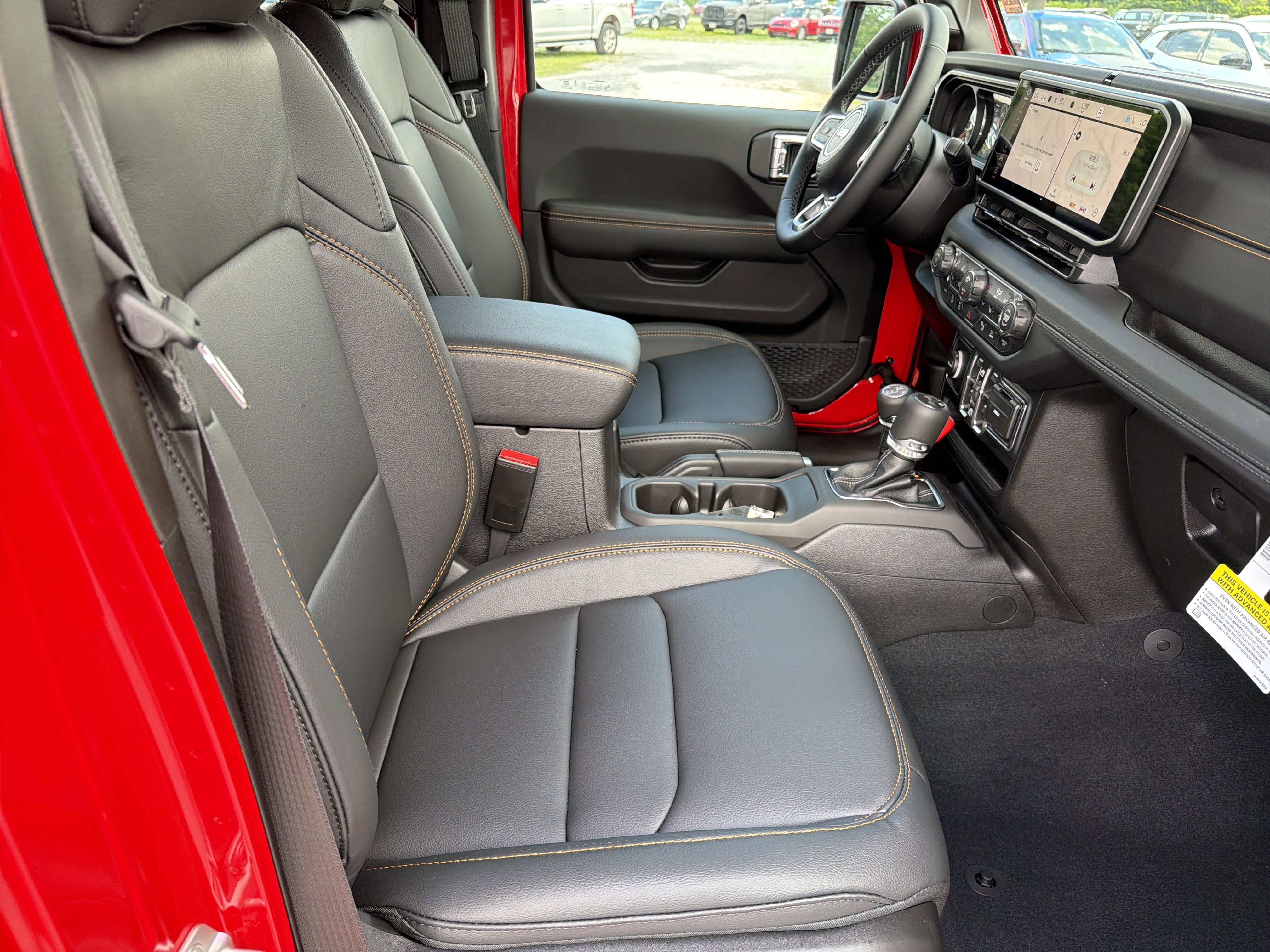 New 2026 Firecracker Red Clear-Coat Exterior Paint Jeep Sahara image 14