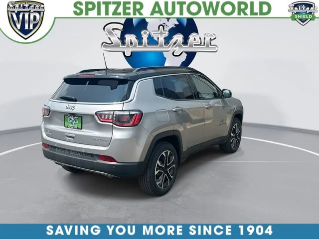 Certified Used 2023 Silver Jeep Limited image 9