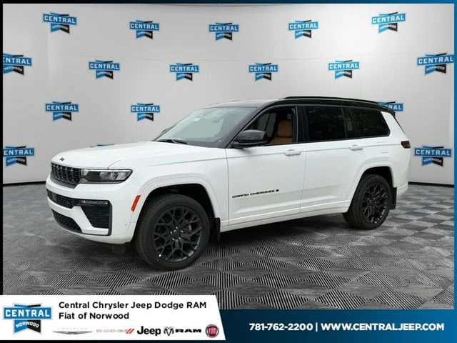 2026 Jeep Grand Cherokee L Summit