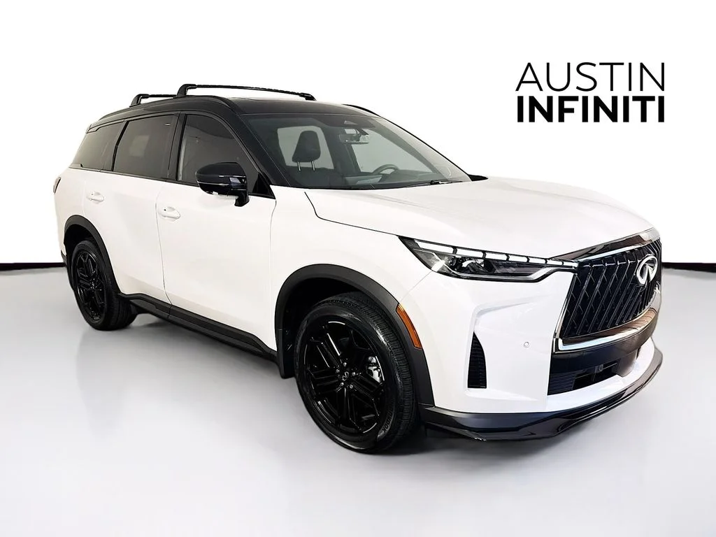 2027 INFINITI QX60's photo