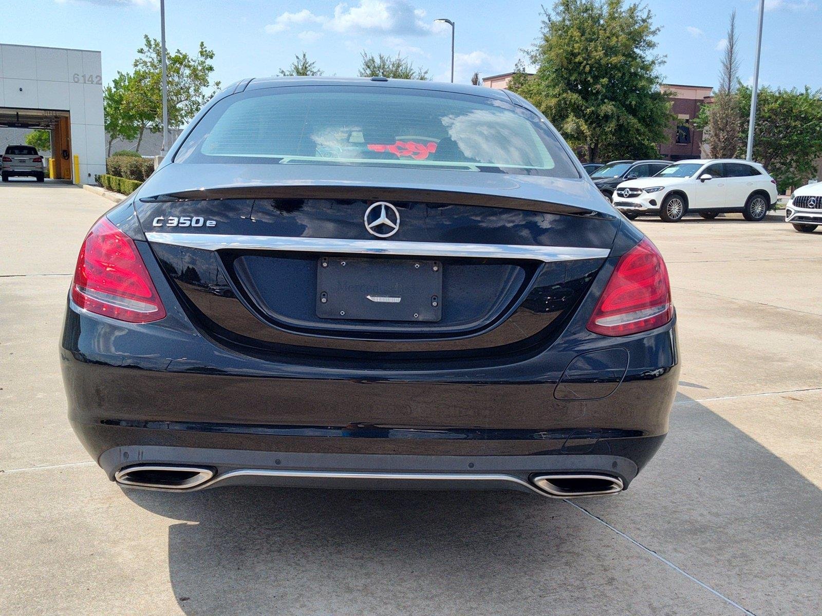Used 2017 Black Mercedes-Benz C 350e image 5