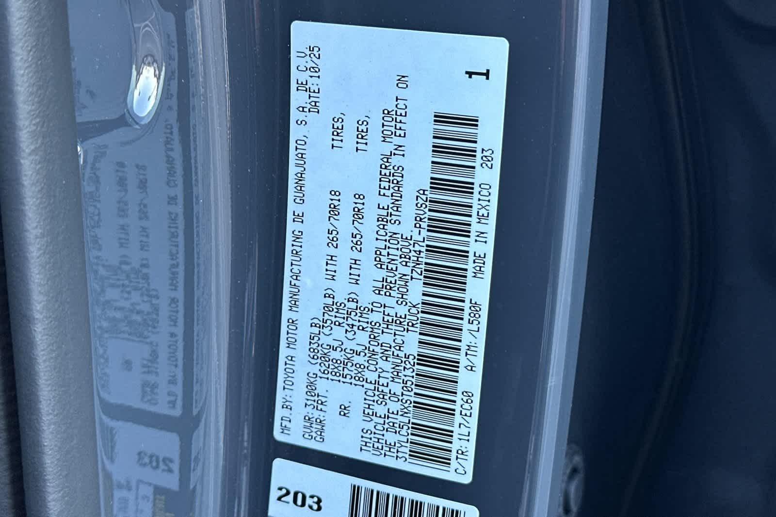 2025 Toyota Tacoma Trailhunter - Photo 26