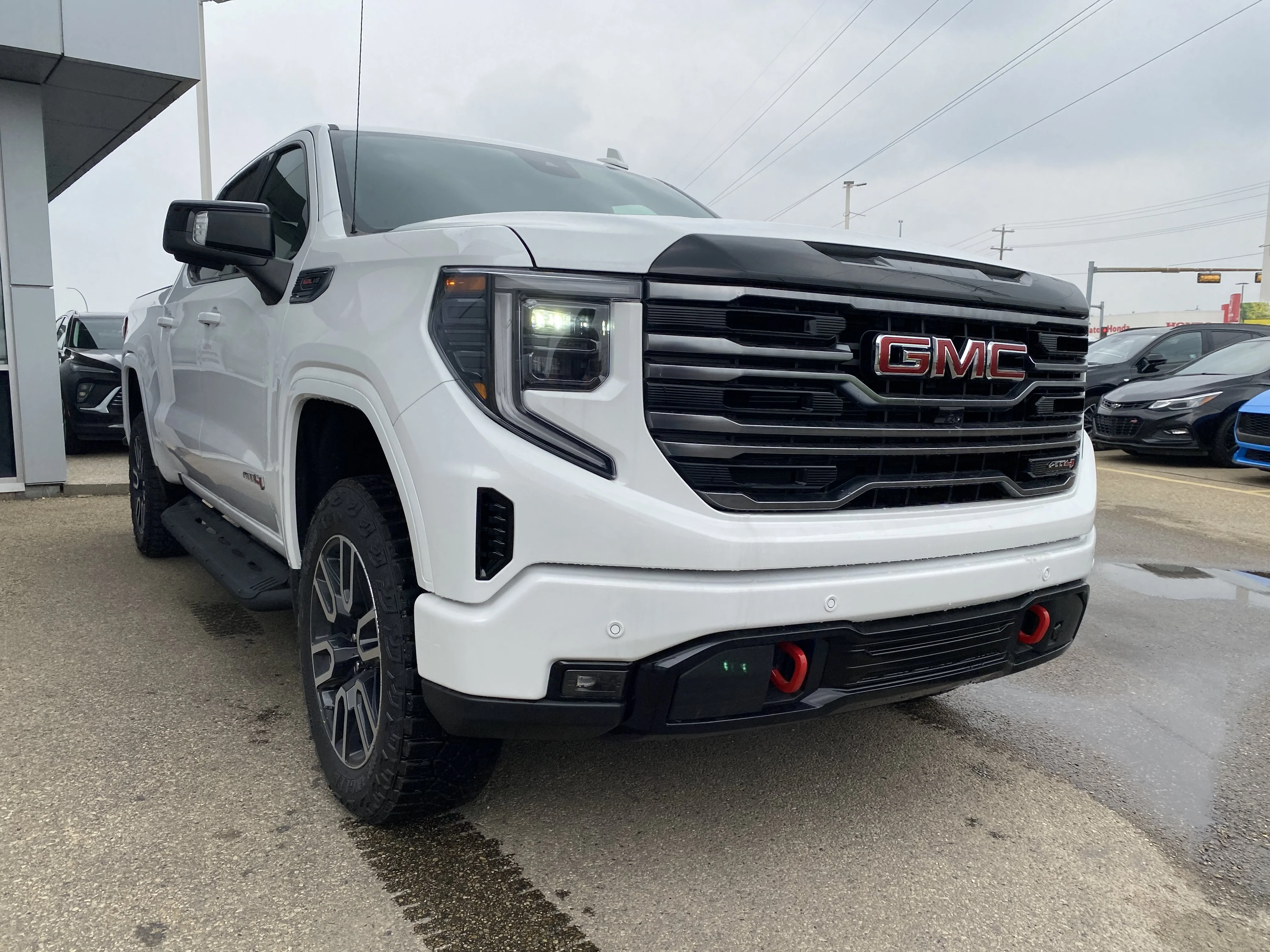New 2026 Summit White GMC AT4 image 8