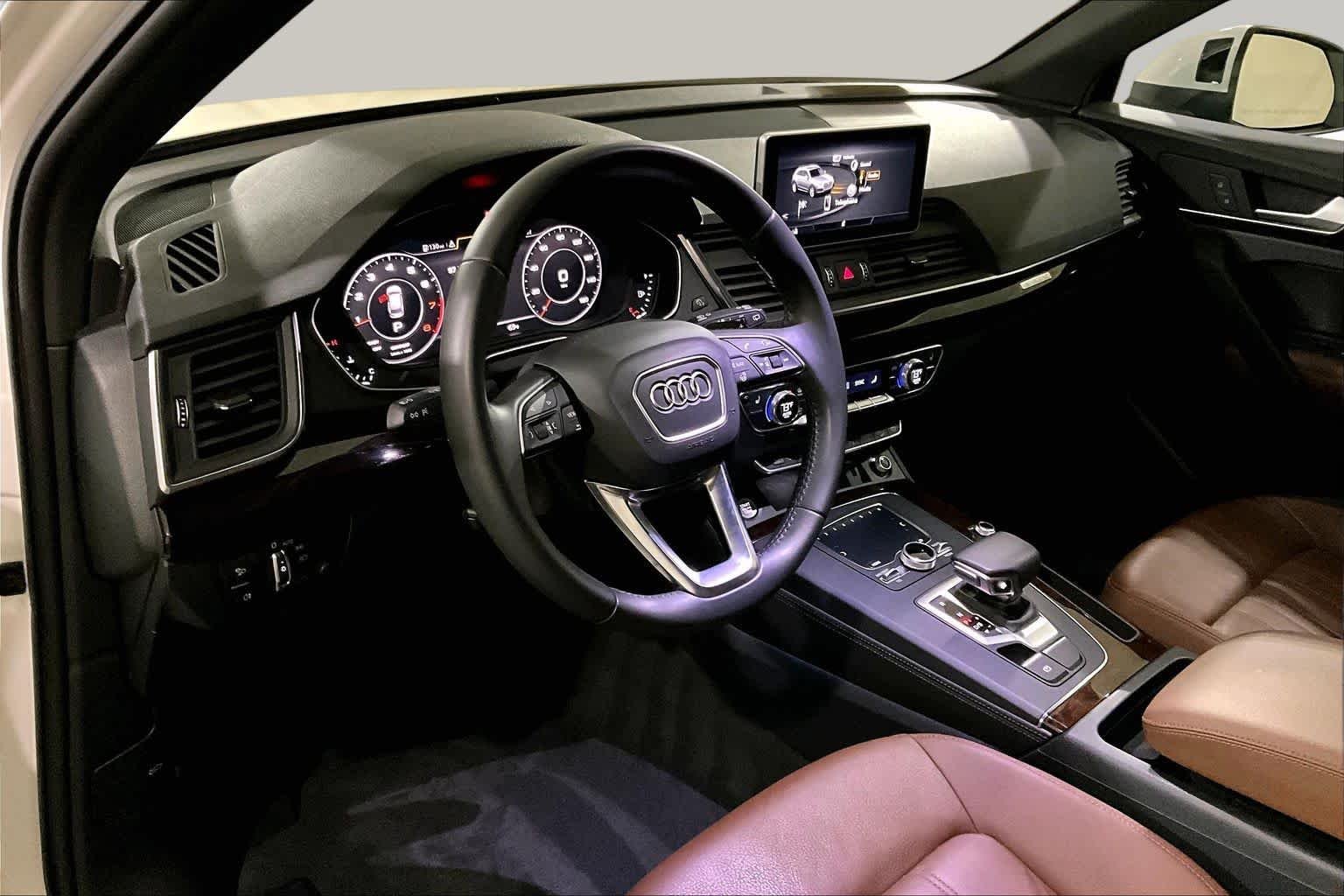 Used 2019 Ibis White Audi Premium Plus image 17