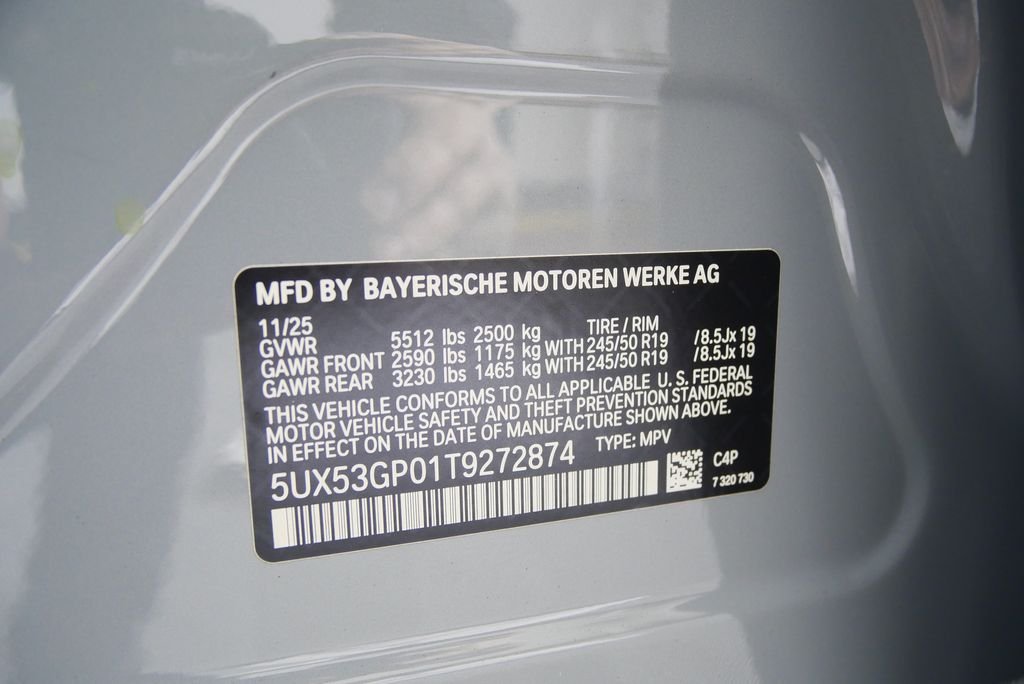 Used 2026 Brooklyn Grey Metallic BMW 30 xDrive image 24