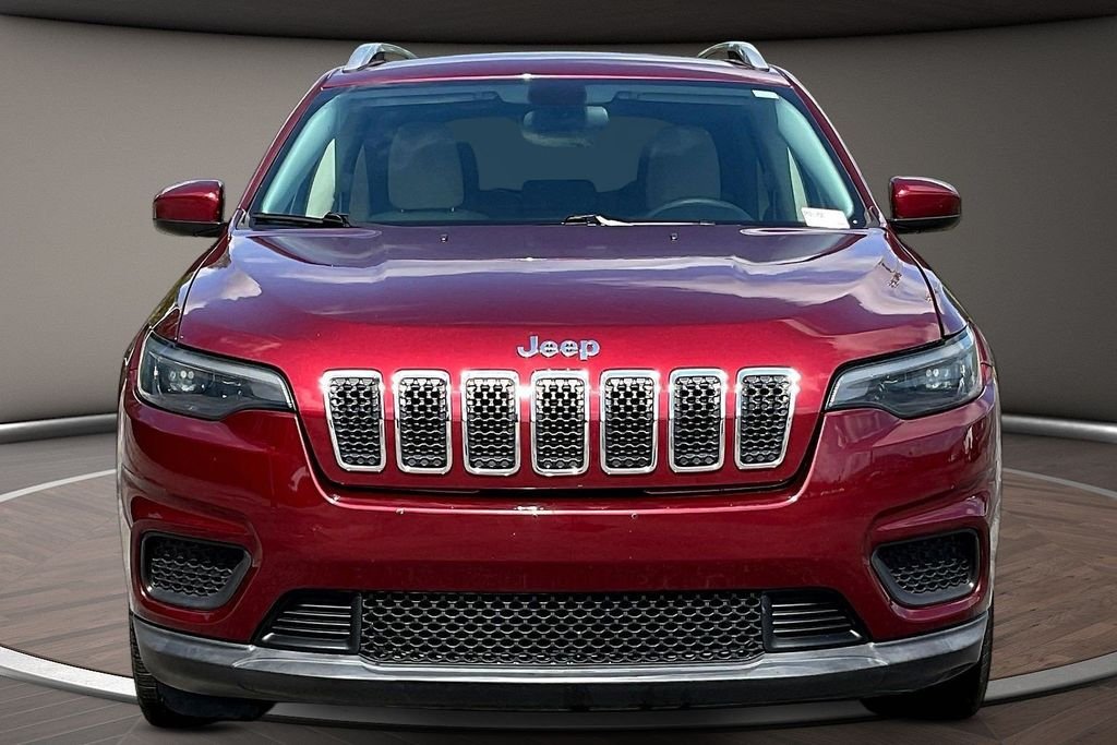 2020 Jeep Cherokee Latitude