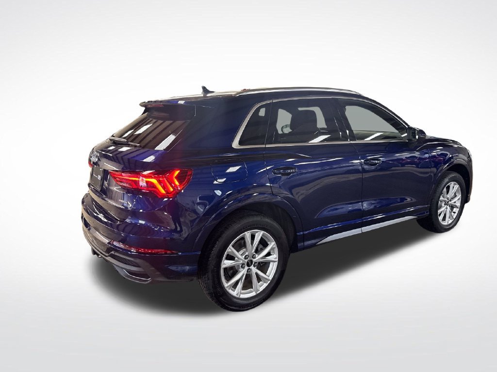 Used 2025 Blue Audi Premium Plus image 5