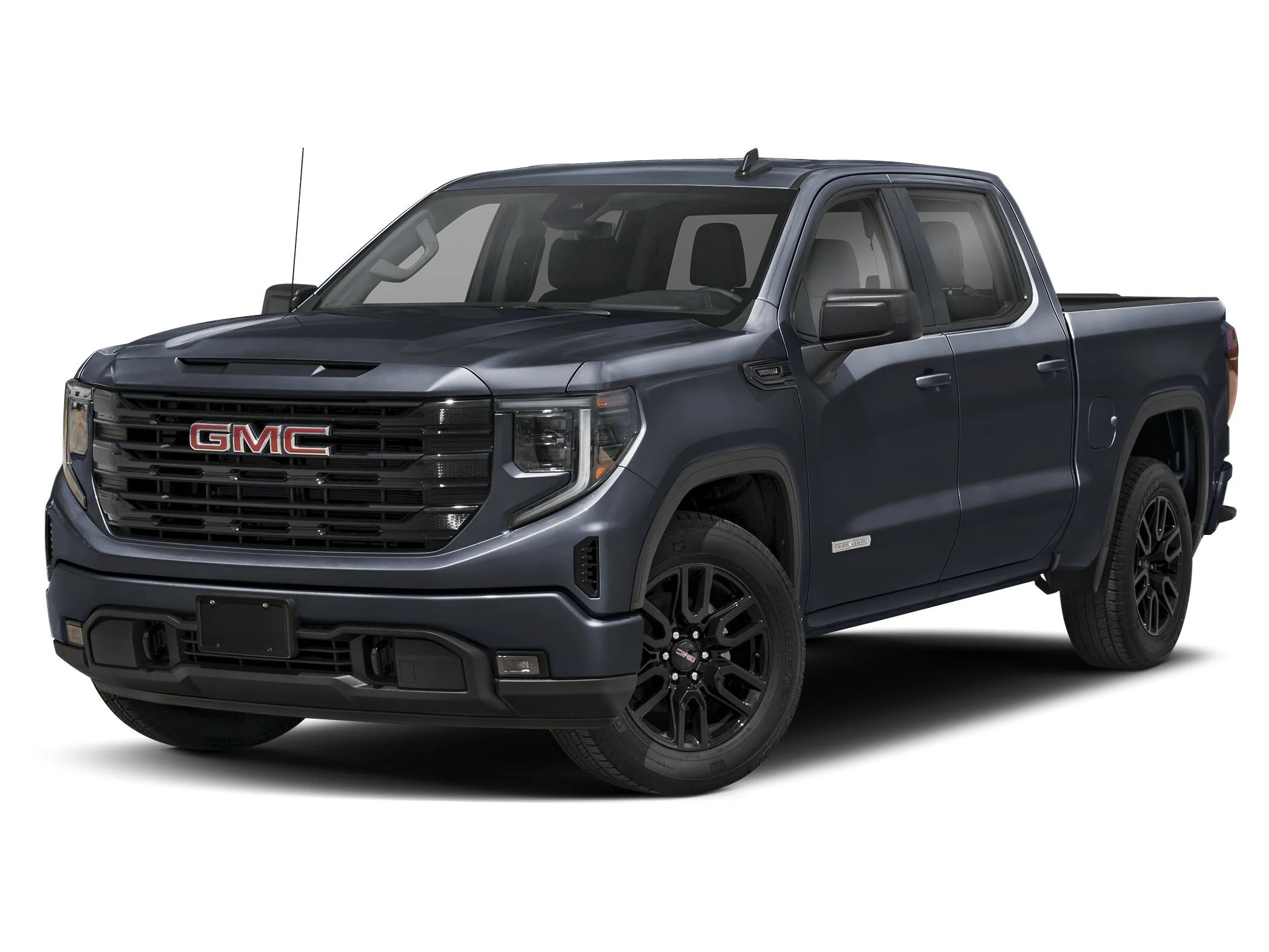 Used 2025 Titanium Rush Metallic GMC Elevation w/3SB 4x4 Crew Cab 6.6 ft. box 157 in. W image 1